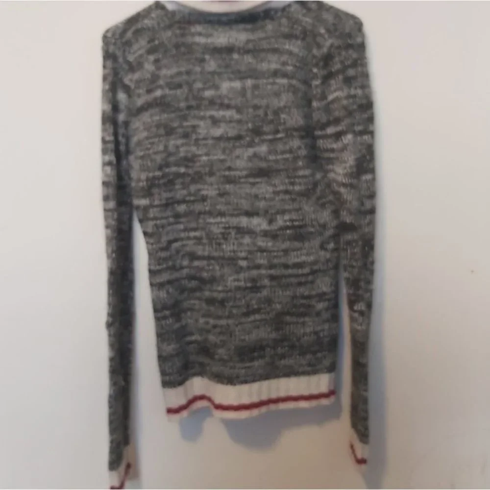 CABIN FEVER | Girls Cardigan Sweater Sock Monkey Size Large (14-16) - Picture 2 of 6